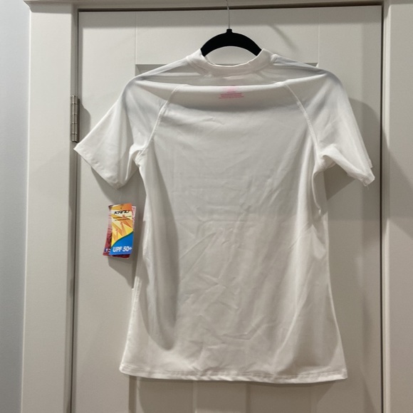 Kanu surf upf 50+ short sleeve rash guard swim top small NWT - Picture 6 of 7